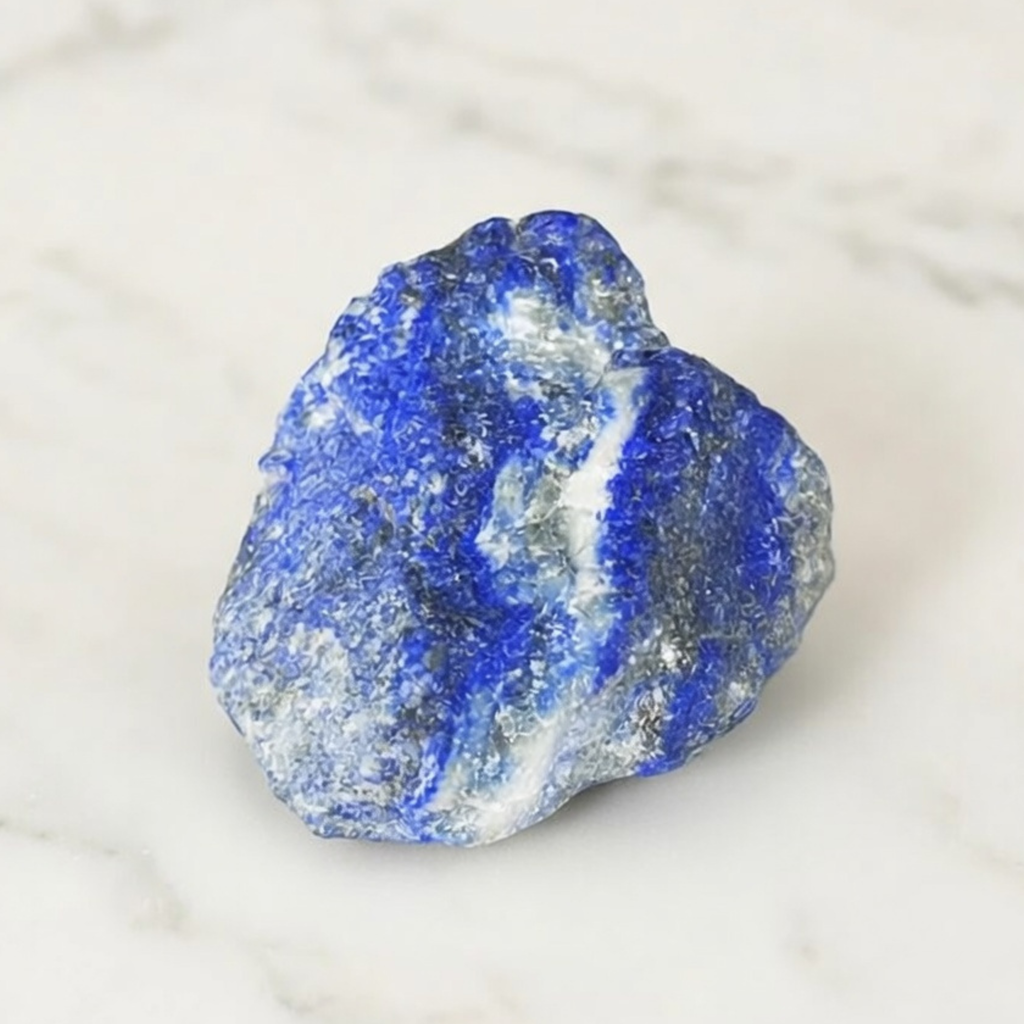 Raw Lapis Lazuli Crystal Cluster for Meditation & Chakra Healing