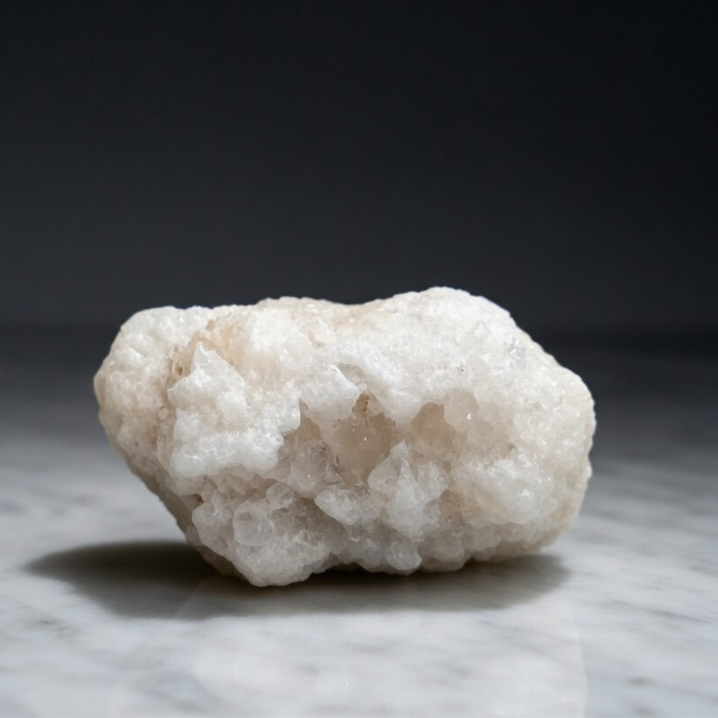 Raw Moonstone Crystal Cluster for Peace & Intuition