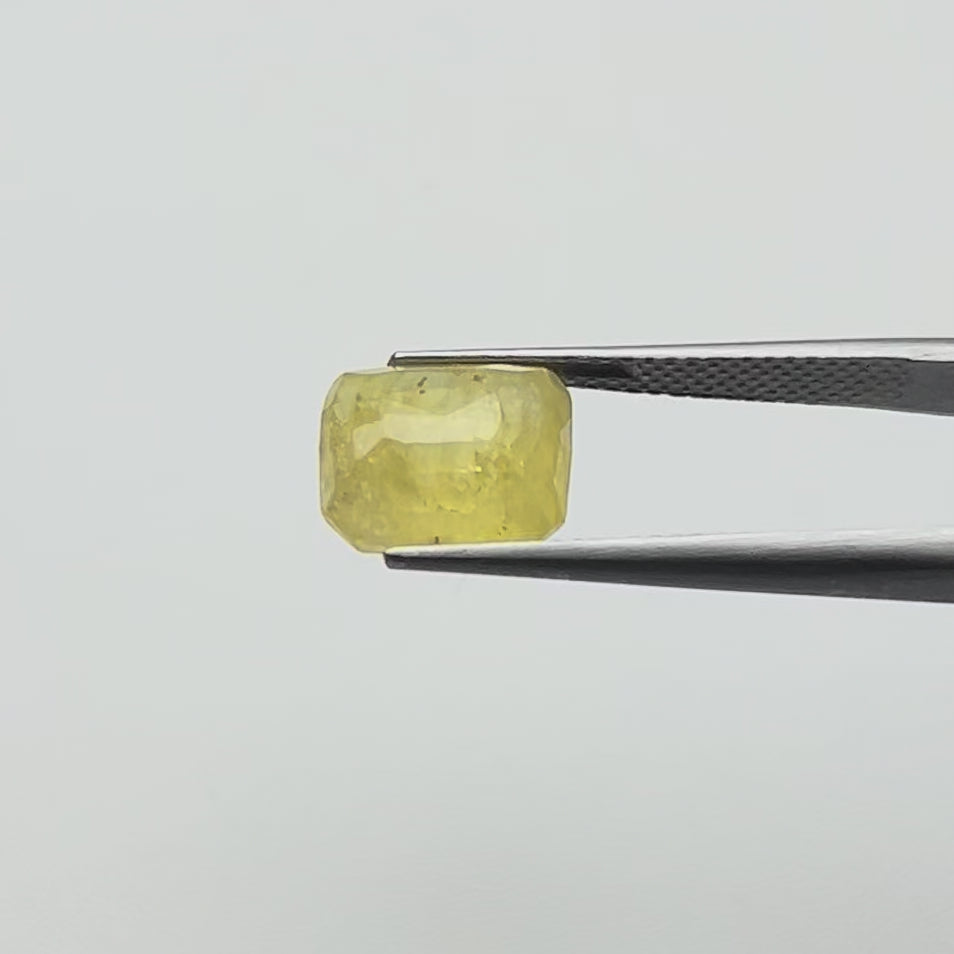 Ceylon Pukhraj (Yellow Sapphire)