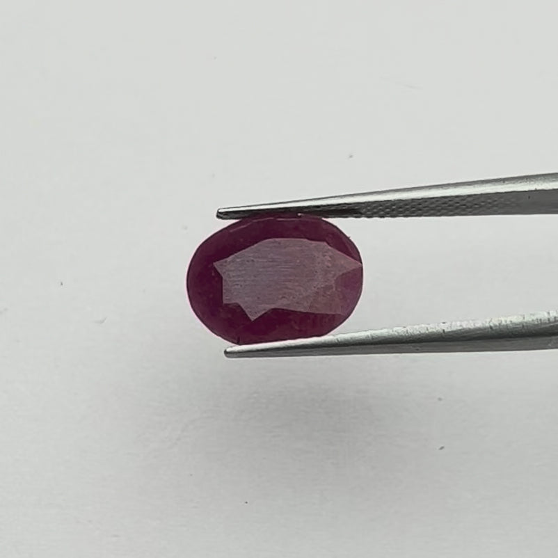 Indian Ruby (Manikya)