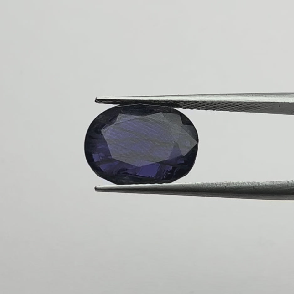 Bangkok Blue Sapphire (Neelam)